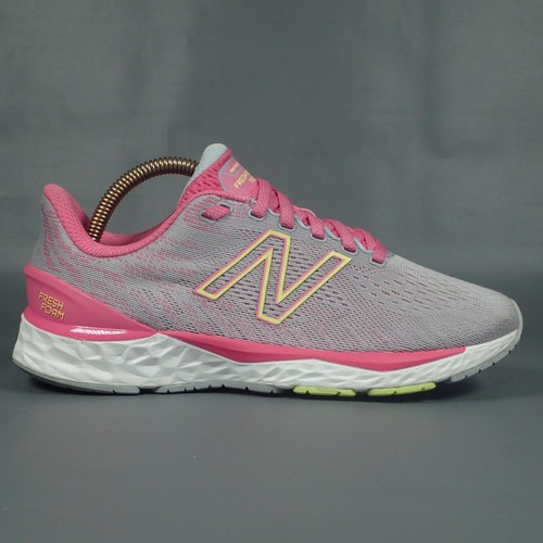 Scarpe da corsa New Balance bambini grandi 5 5 grigio rosa schiuma fresca X 880 v11