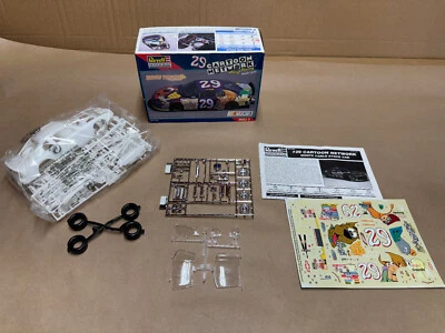 🏁 REVELL 85-2484 CARTOON NETWORK Wacky Racing 1:24 1996 Issue SCOOBY DOO NASCAR - Image 1 of 4