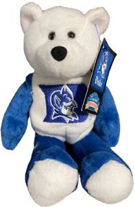 2000 Duke Blue Devils NCAA College Bear - Limited Treasures Bear HTF NWT RARE