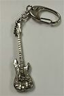 Precision Bass Pewter Keychain