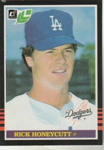 FREE SHIPPING-MINT-1985 Leaf/Donruss #156 Rick Honeycutt DODGERS +BONUS CARDS - Picture 1 of 1