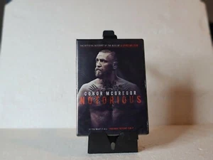 DVD Conor McGregor Notorious BRAND NEW Official account Rise of a sporting icon - Picture 1 of 2