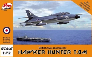 1/72 Hawker Hunter T.8M British Royal Navy Jet Airraft Kit - Pro Resin R72050 - Picture 1 of 3