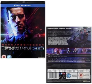 TERMINATOR 2 (1991): JUDGEMENT DAY 2017 RESTORATION T-800 v T-1000 3D BLU-RAY - Bild 1 von 1