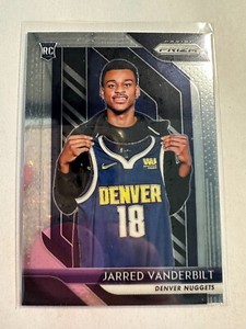 K106,827 - 2018-19 Panini Prizm #42 Jarred Vanderbilt RC