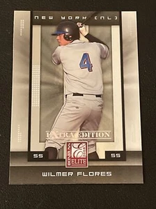 2008 Donruss Elite Extra Edition WILMER FLORES #96 - Picture 1 of 1