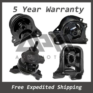 K0064 para 1997-2001 Honda Prelude 2,2 L motor automático y kit de montaje de transmisión 4 piezas - Imagen 1 de 5