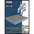Tf Fs 19A B 1 350 1 200 Resin American Battleship Soldier Sitting Posture