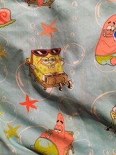 spongebob crib sheets