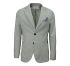 Alessandro gilles Men's Jacket Unlined Slim Fit GD05 Colour Ice