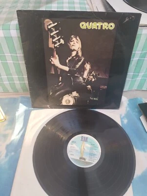 SUZI QUATRO - Quatro 1974 – UK Vinyl, LP, Album RAK – SRAK 509 EXCELLENT VINYL - Image 1 of 4