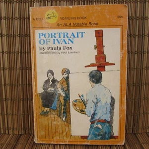 Portrait Of Ivan Paula Fox PB Book 1973 - Picture 1 of 8