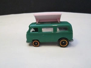 Matchbox Volkswagen Vintage Camper Custom 1/64 (1 of 1) - Picture 1 of 5