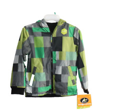 NEW w/ tags Athletech Boy's Reversible Jacket in Green/Black, Size S (6/7)