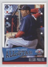2017 Choice Carolina League All-Stars Nelson Paulino #25
