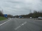 Photo 6x4 M40 Motorway - 1 mile to junction 8a Holton/SP6006 Note the ex c2010