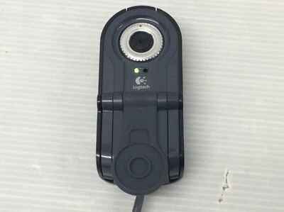 Logitech Quickcam Pro USB Webcam – V-UJ15 Laptop Desktop - Image 1 of 4