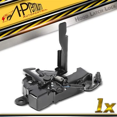 New Front Hood Latch Lock for Toyota Camry 2015 2016 2017 Sedan w/o Alarm system - Image 1 of 4