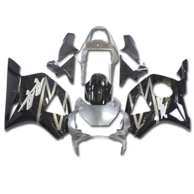 Carenado FSM ABS apto para Honda CBR 954RR 2002 2003 negro plata carrocería a010 Foto 1 de 4