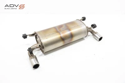 MAZDA MX-5 MIATA 2009-2015 transmisión automática sistema de escape silenciador trasero OEM Foto 1 de 4