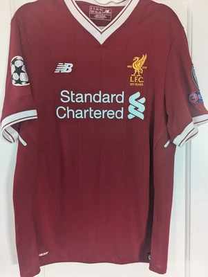 Подлинный домашний комплект 2017/18 Liverpool - Изображение 1 из 4