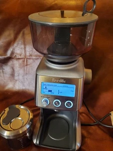 Breville BCG800XL The Smart Coffee Grinder Stainless Steel Tested Works Great! - Picture 1 of 10