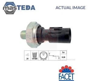 1800195 OIL PRESSURE SENSOR GAUGE LOWER EPS FOR HYUNDAI I30,SANTA FÉ II,H-1 - Picture 1 of 5
