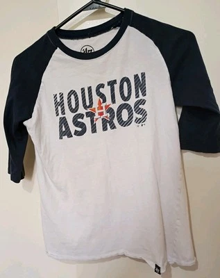 Houston Astros Boys L Multicolor T Shirt 47 Brand Baseball Core - Image 1 of 4