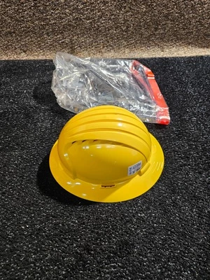 Casco Pip 280-EV6161V-20, HDPE, trinquete de 6 puntos, tipo 1, clase C, amarillo Foto 1 de 4