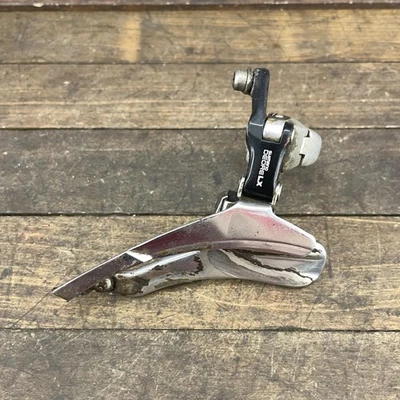 Vintage Shimano Deore LX FD-M550 Front Derailleur 31.8mm Clamp Triple Bottom - Image 1 of 4