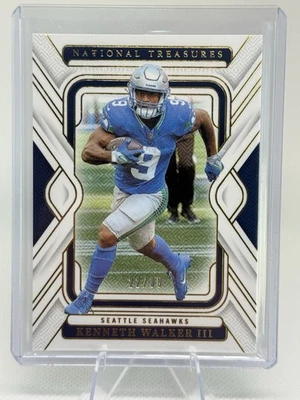 2024 Panini National Treasures Kenneth Walker III Rookie /35 Seahawks #90 - Imagem 1 de 4