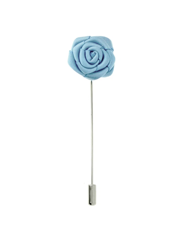 PinMart's Silk Flower Stick Boutonniere solapa prendedores - Selecciona tu color Foto 1 de 1