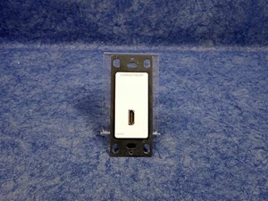 Crestron MP-WP152-W Media Presentation Wall Plate - HDMI (BN30) - Picture 1 of 3