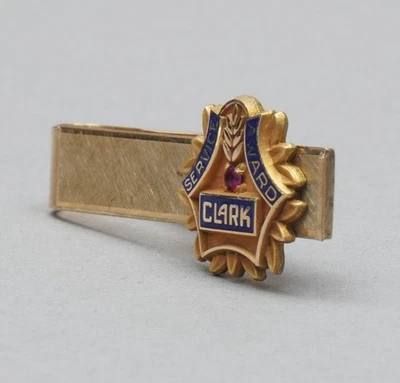 Clarc Service Award Tie Clamp Simmons 1/2012KGF+ Ruby 1.78MIN - Image 1 of 3