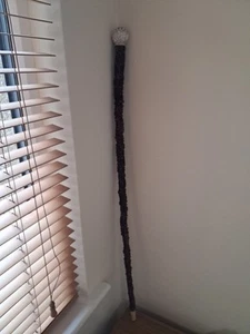 irish Hawthorn walking stick 37” vintage knobbly - Picture 1 of 12