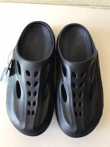 WOMEN'S HOKA ONE ONE ORA VARSITY NAVY RECOVERY MULE COMFORT SLIDES SIZE 9 NWT - Picture 1 of 8