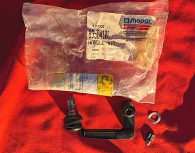 De colección NOS 84-96 Jeep Cherokee XJ Comanche Manija Ventilación Delantera Palanca Lado Izquierdo Foto 1 de 4