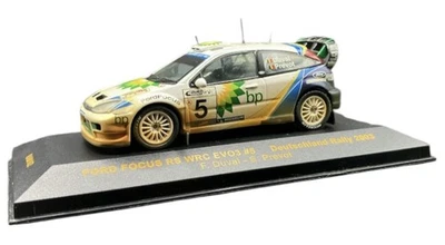 Ixo 1/43 - Ford Focus RS WRC EVO3 #5 Alemania Rally 2003 Duval / Prevo RAM162 Foto 1 de 4