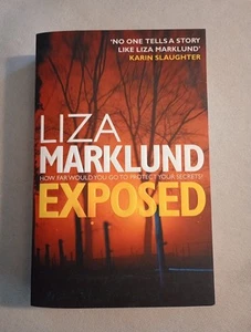 Exposed by Liza Marklund (2011 Trade Paperback) First CORGI Edition  - Picture 1 of 9
