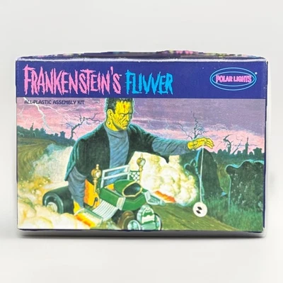 Kit Modelo Plástico Figura Luces Polares #5013 Frankenstein's Flivver Escala 1.24 Foto 1 de 3