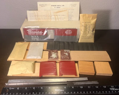 Kit modelo marcapasos Athearn Menzies escala O 2 rieles 40' Boxcar BC Nueva York NYC Foto 1 de 4