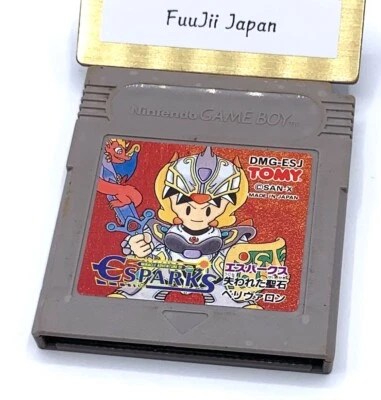 Miracle Adventure Esparks TOMY Nintendo Game Boy Gameboy GB Japanese Tested - Image 1 of 4
