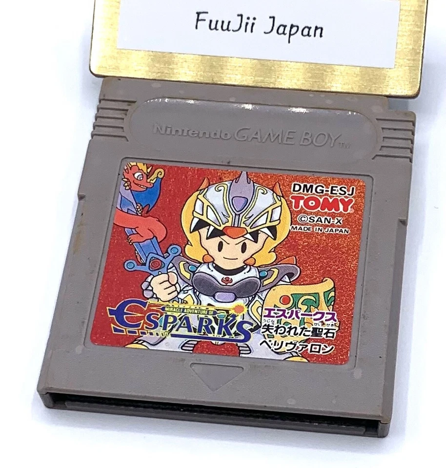 Miracle Adventure Esparks TOMY Nintendo Game Boy Gameboy GB Japanese Tested - Image 1 of 4