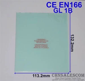 5 pcs Welding Helmet Filter Len Protect Lens Protection Film 113.2X132.2mm - Picture 1 of 3