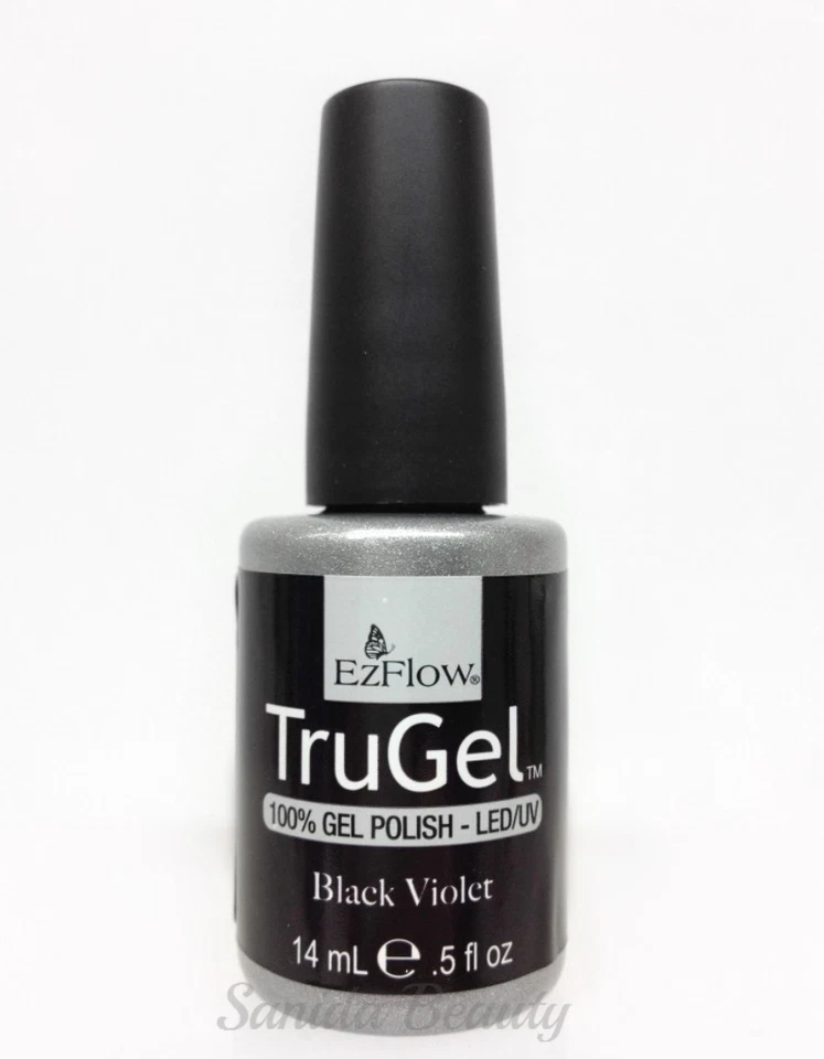 EZFlow TruGel - гель светодиодный/УФ лак для ногтей 0,5 унц/15 мл - выберите свой цвет - серии 1 - Изображение 1 из 1