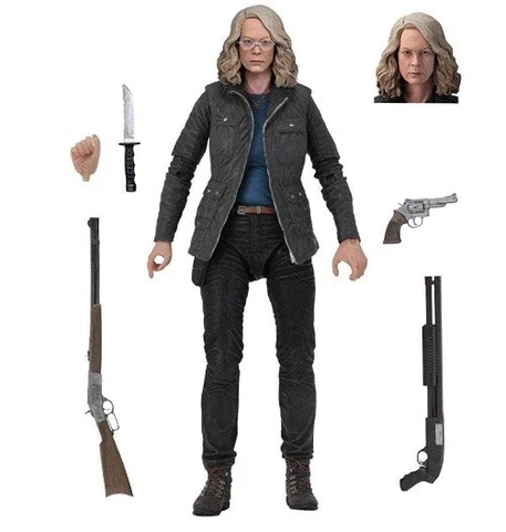 NECA  Halloween (2018)  7" Scale Action Figure  Ultimate Laurie Strode Cover