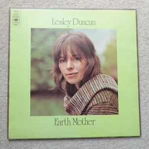 Lesley Duncan - Earth Mother UK 1972 1st UK Press, CBS S 64807 - VG+ - Picture 1 of 6