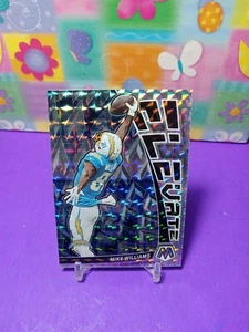2023 Panini Mosaic, Elevate, Mike Williams, Los Angeles Chargers, #E-MW - Picture 1 of 2