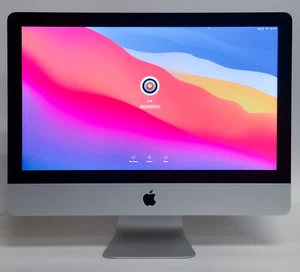 21-inch iMac 2014 1.4 GHz 8GB 500GB HDD HD Graphics 5000 MF883LL/A - Afbeelding 1 van 6