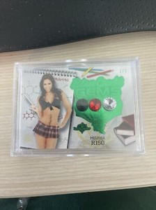 Melissa Riso Benchwarmer Extra Credit Hot For Teacher Gems 1/3 Green Foil